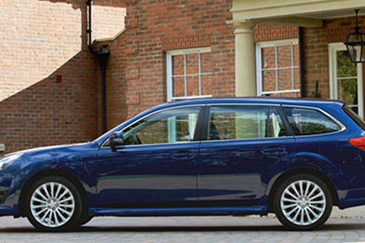 Fifth generation subaru legacy