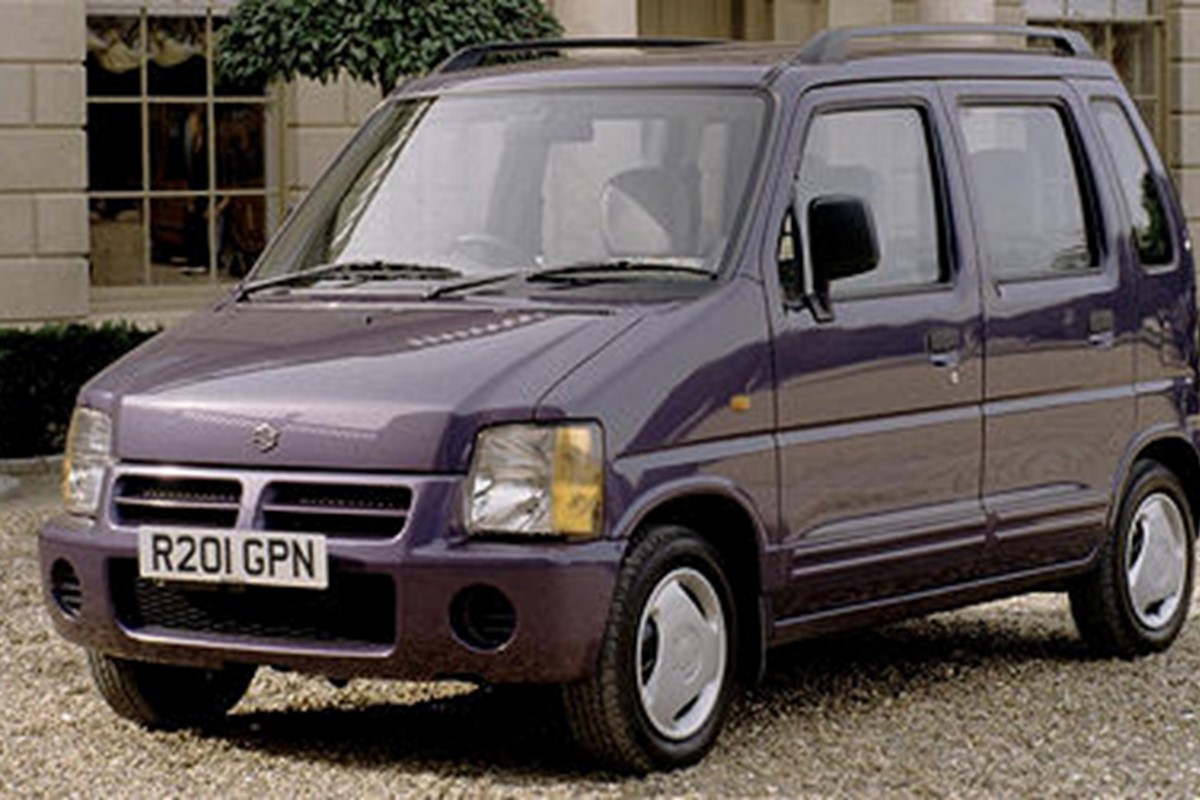 Wagon R Gl Suzuki Wagon R+ GL - Car Keys