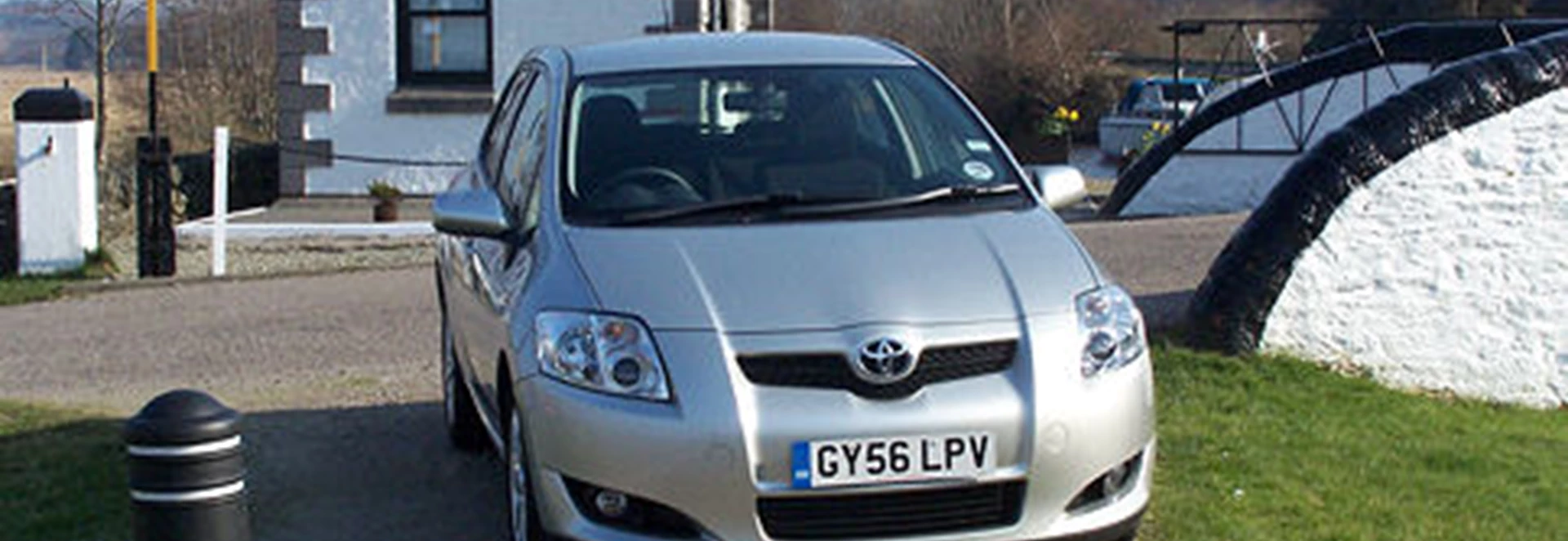 Toyota Auris 1.6 VVT-i T3 Five-Door (2007) 
