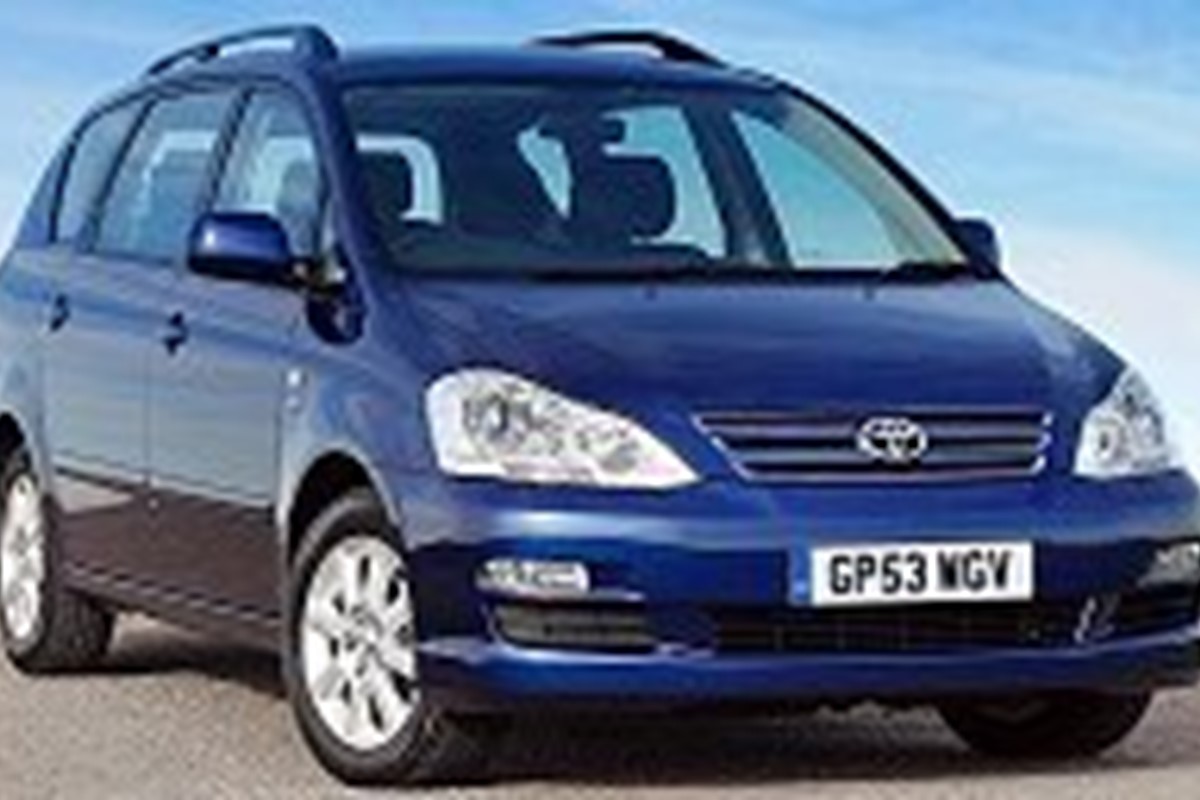 Клуб toyota avensis verso