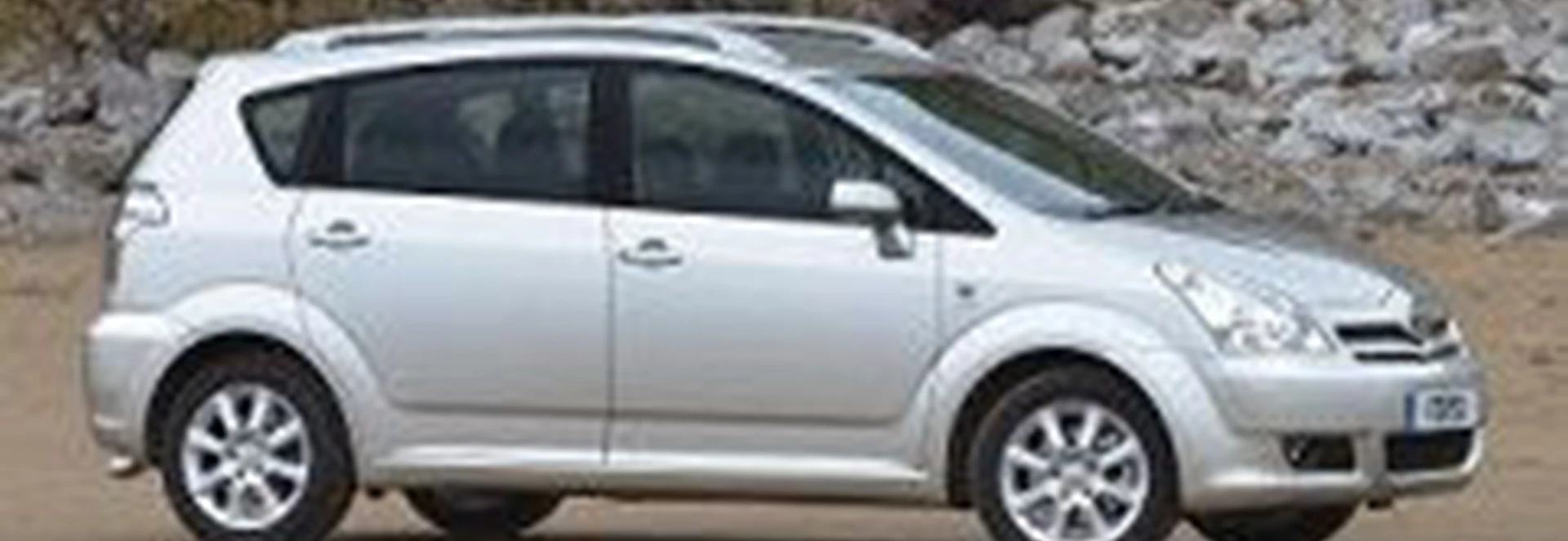 Toyota Corolla Verso 1 8 T Spirit 04 Car Keys
