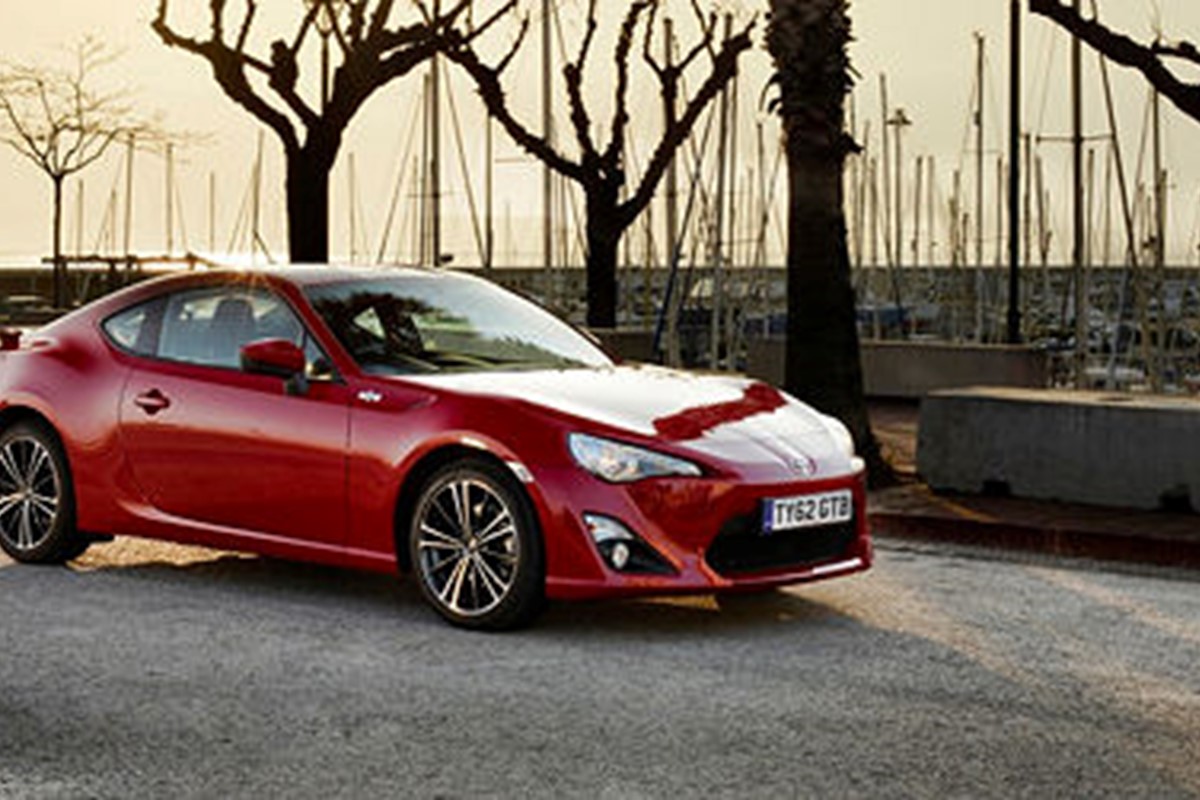 Toyota GT86 Automatic - Car Keys
