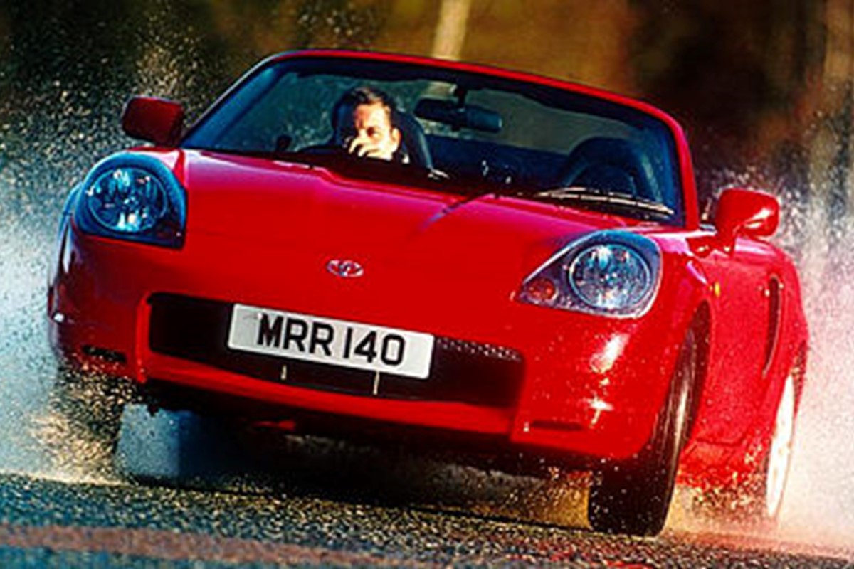 Toyota MR2 - Car Keys