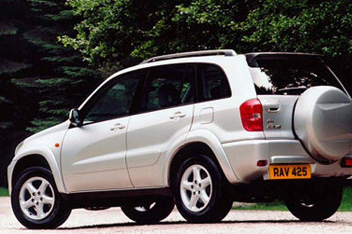 Toyota rav 4 2000