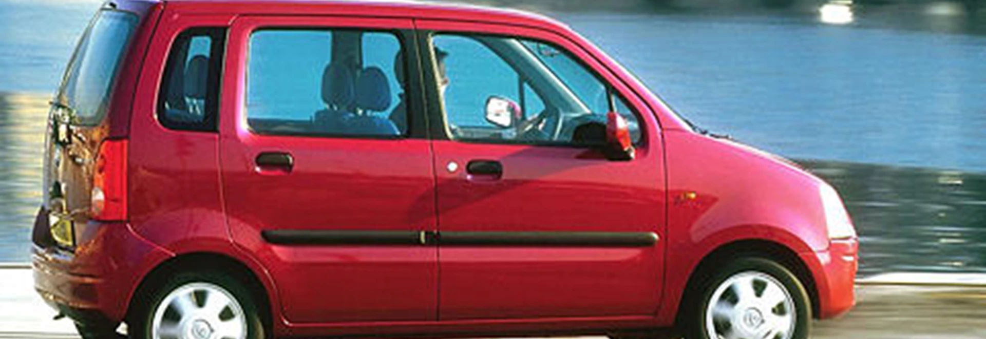 Vauxhall Agila 1.2 (2000) 