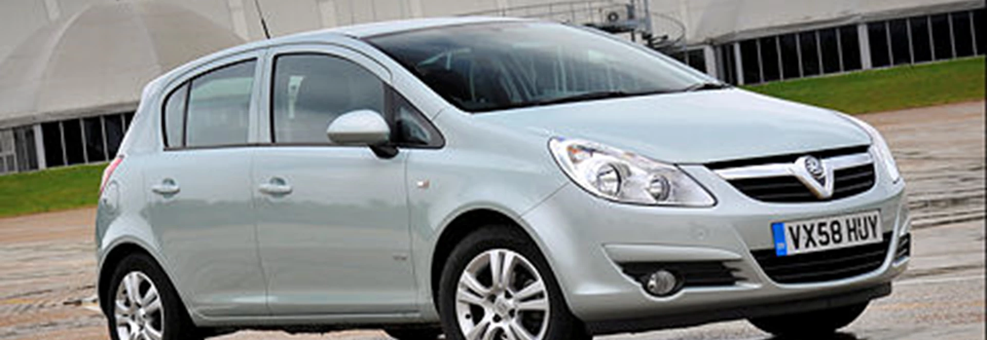 Vauxhall Corsa 1.3 CDTi ecoFLEX Club AC Five-Door (2009) 