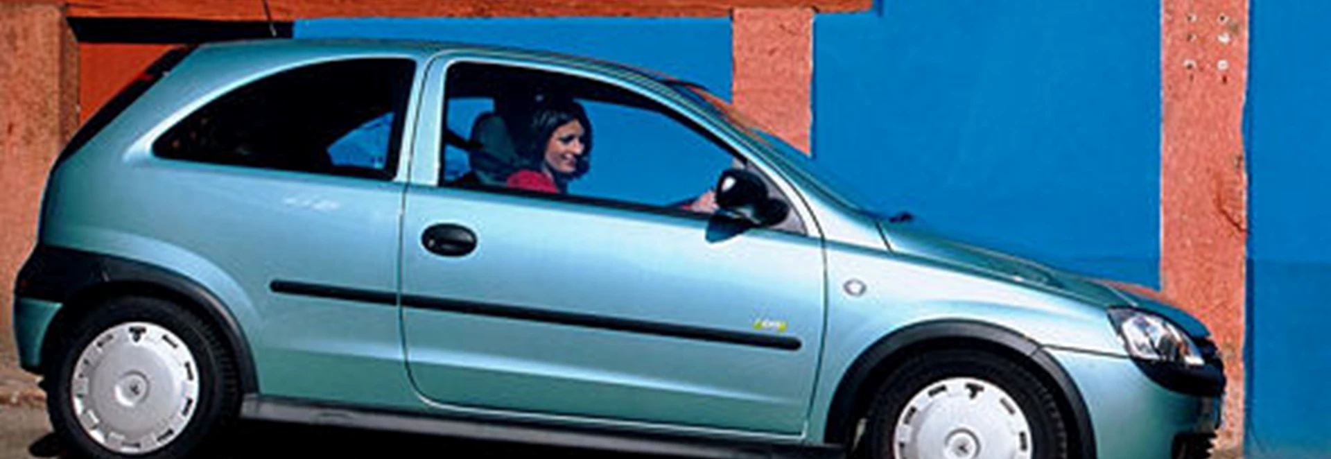 Vauxhall Corsa 1.4 Elegance Five-Door (2001) 