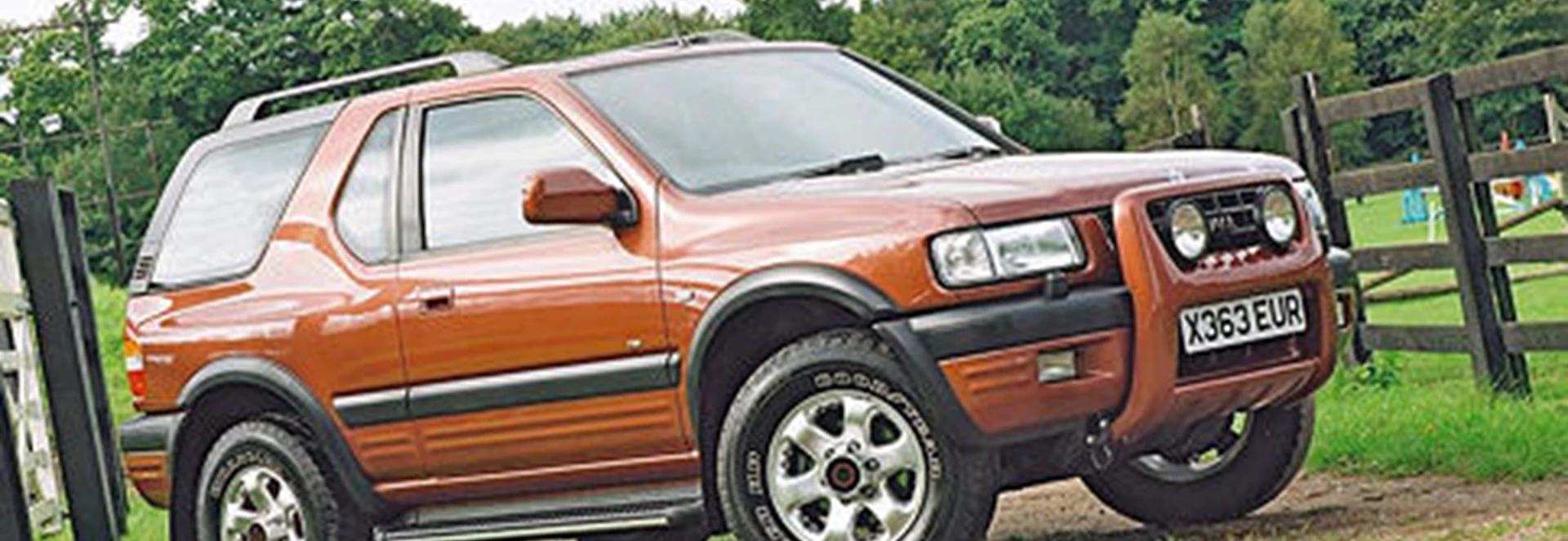 Vauxhall Frontera Sport RS V6 