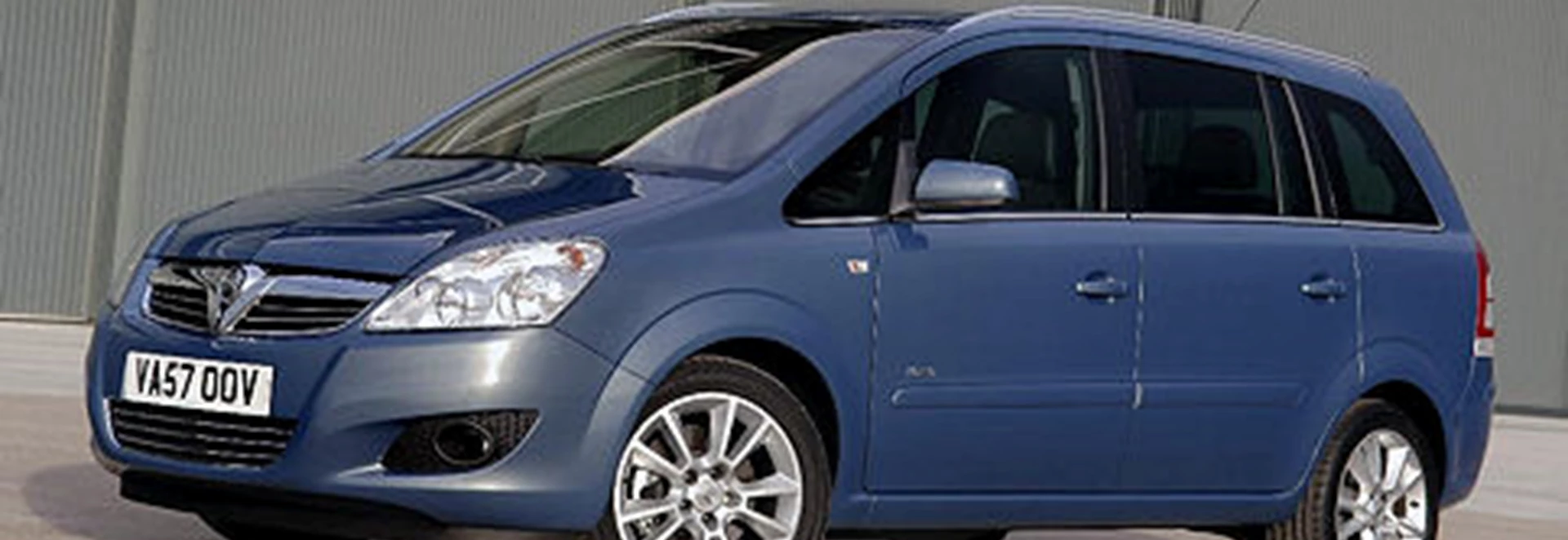 Vauxhall Zafira 1.9 CDTi Design (2008) 