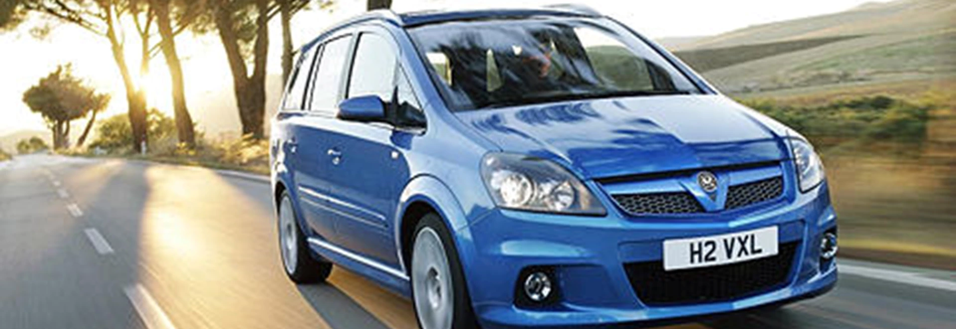 Vauxhall Zafira VXR (2006) 