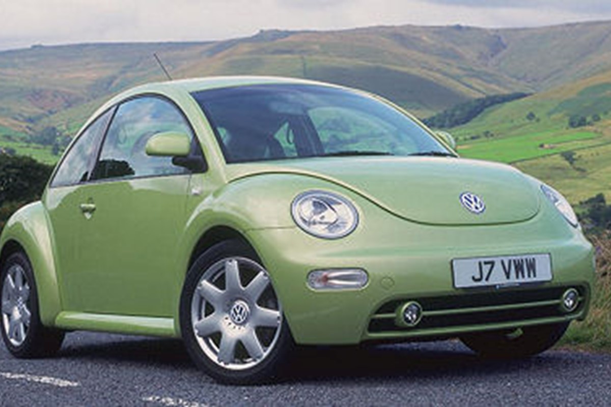 Volkswagen beetle 2000