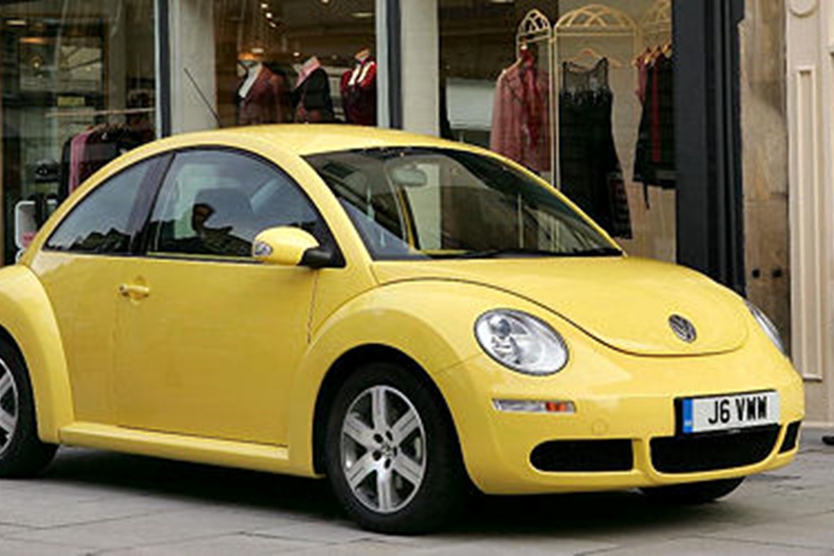 Volkswagen Beetle 1 6 Luna 06 Car Keys