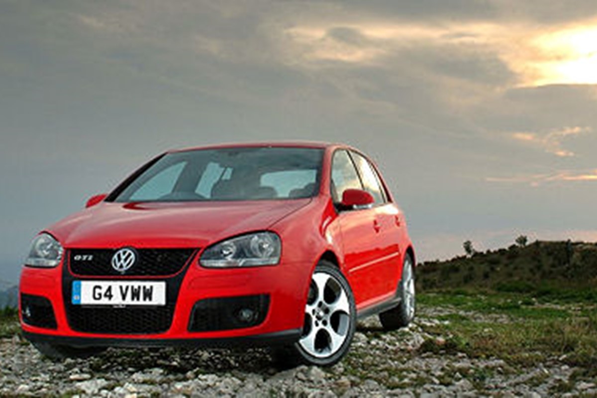Volkswagen golf gti 2005