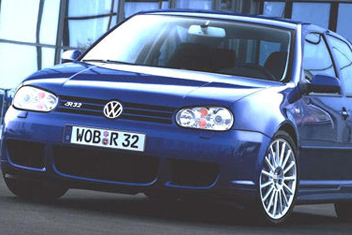 Volkswagen Golf R32 Three-Door (2002) - Car Keys