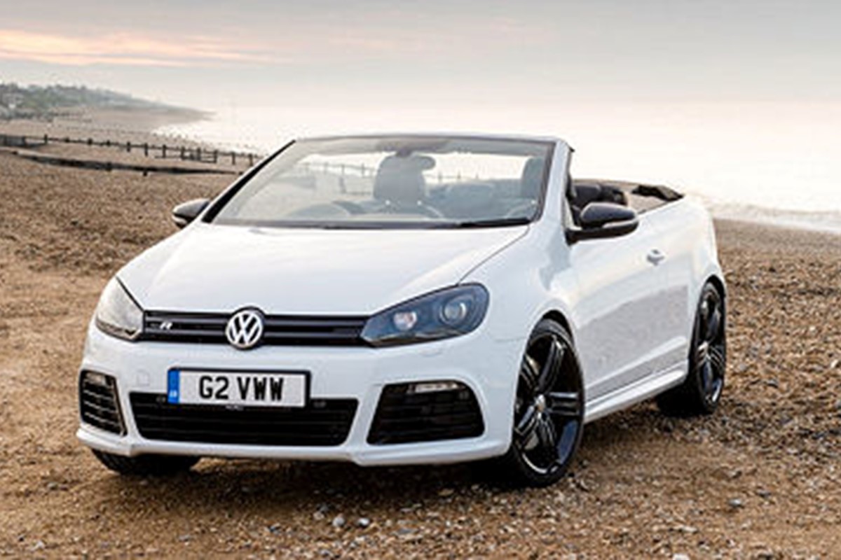 Golf R Convertible