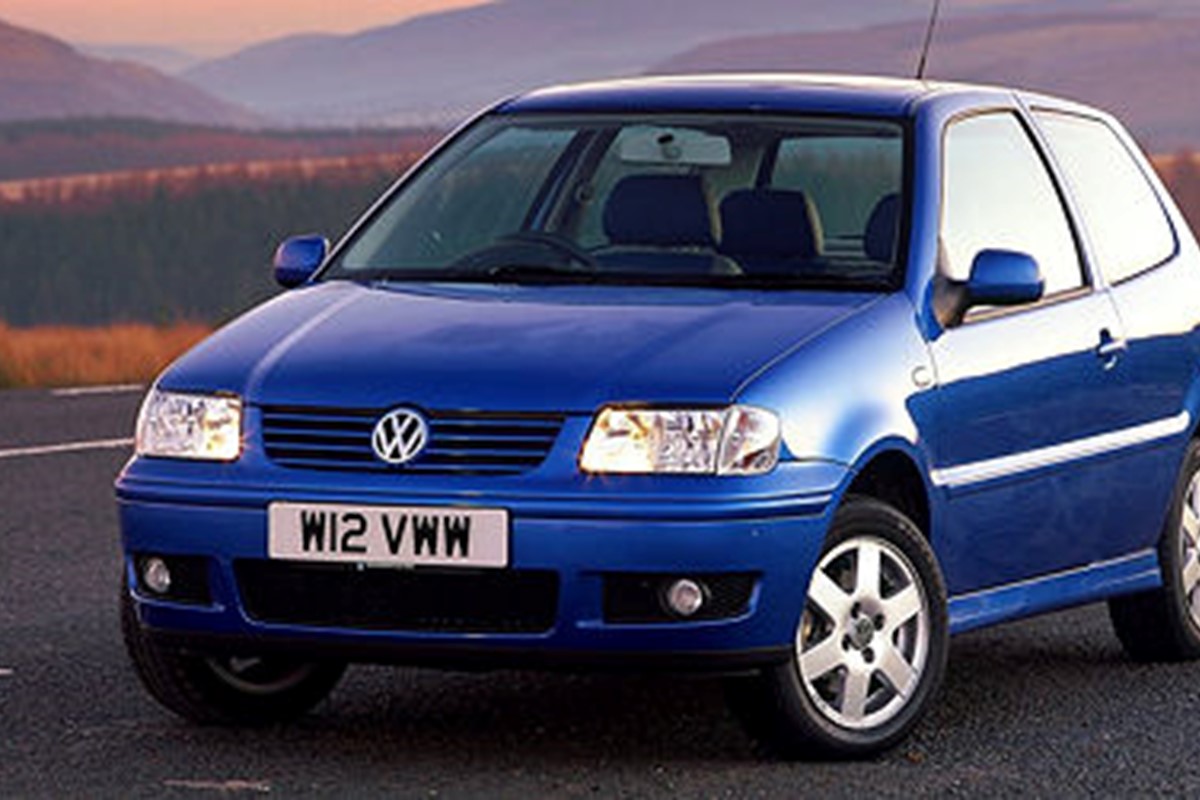 Volkswagen Polo 1.4 TDI PD75 SE (2000) Car Keys