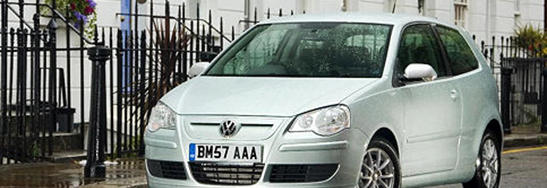 Volkswagen Polo BlueMotion 1 Three-Door (2007) 