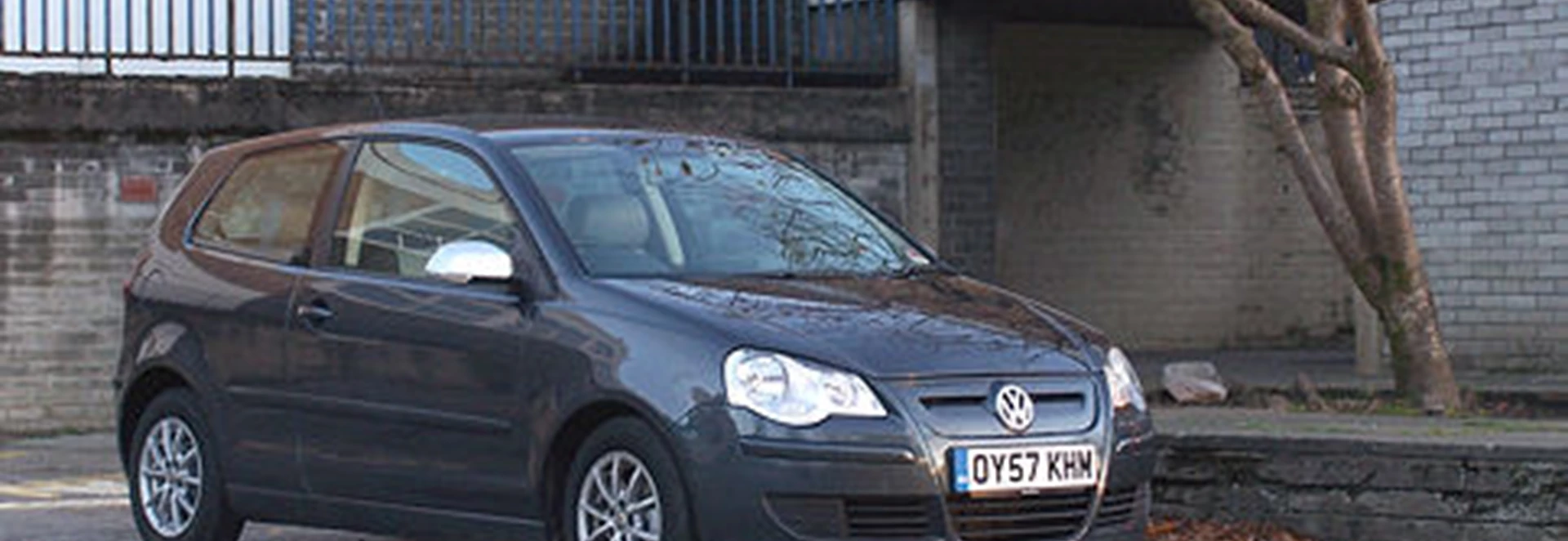 Volkswagen Polo BlueMotion 2 Three-Door (2007) 