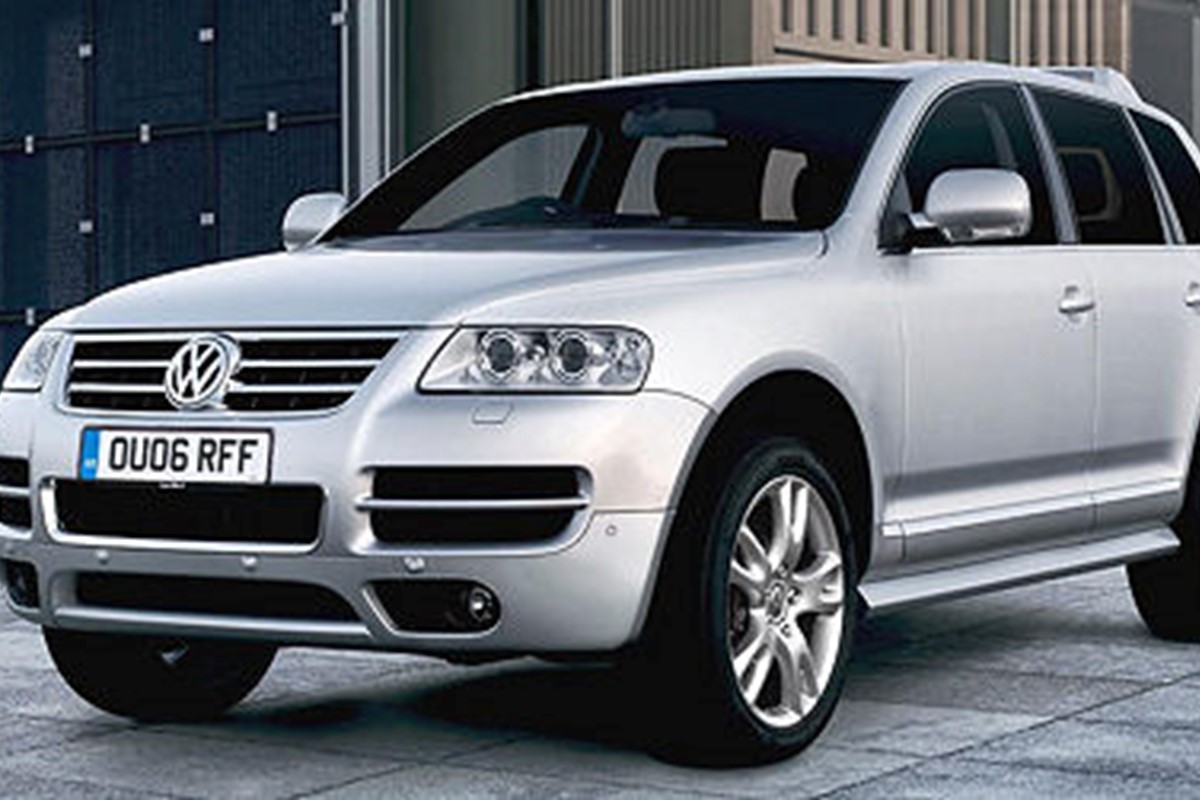 Volkswagen touareg 3 Volkswagen touareg 3