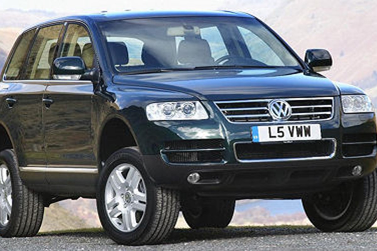 Touareg 2003 тюнинг