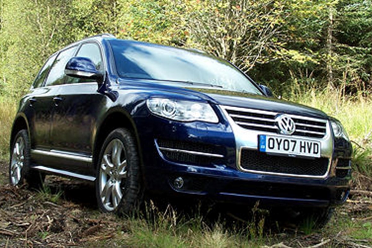 Volkswagen Touareg 5.0 V10 TDI Altitude (2007) - Car Keys