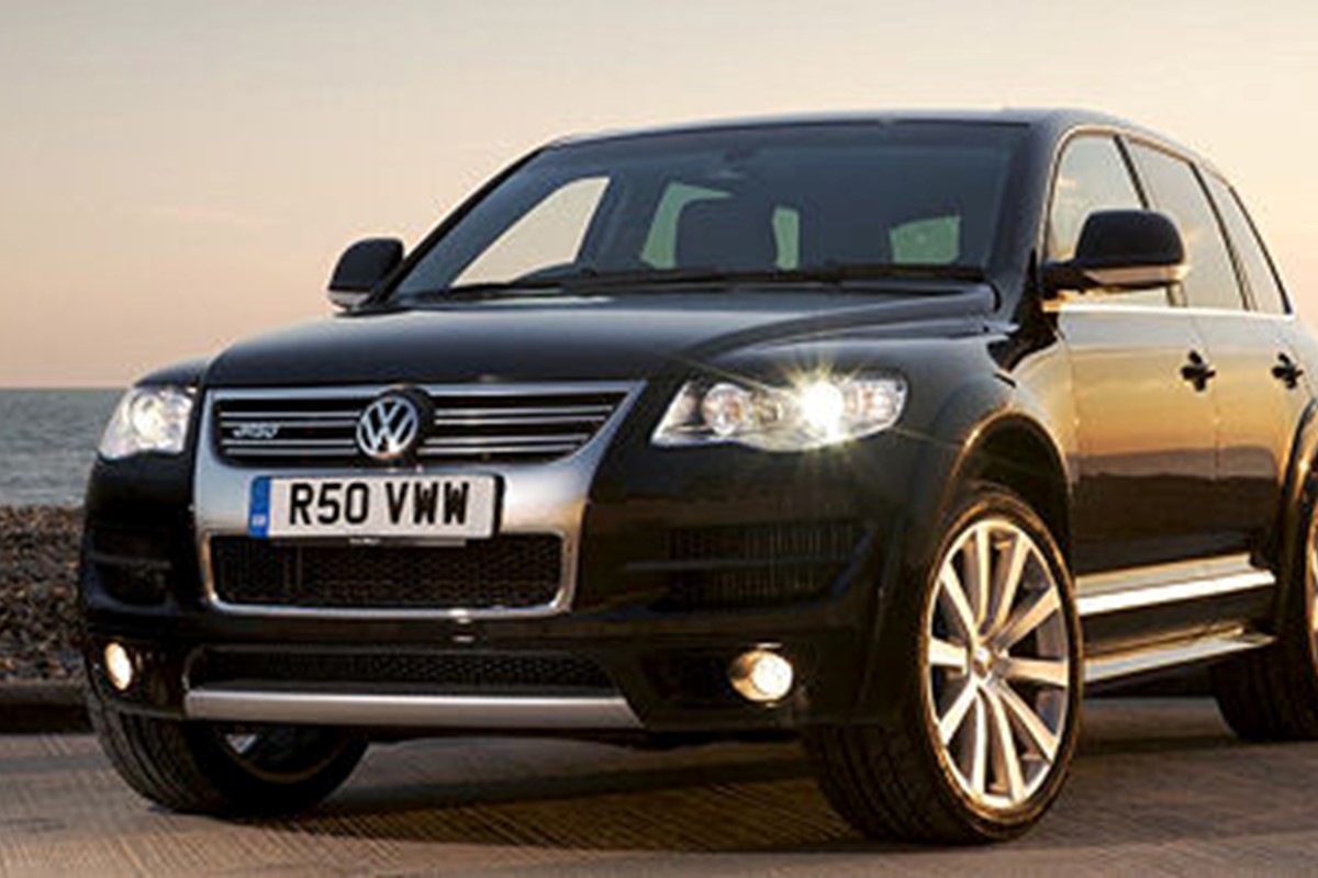 Vw touareg r50