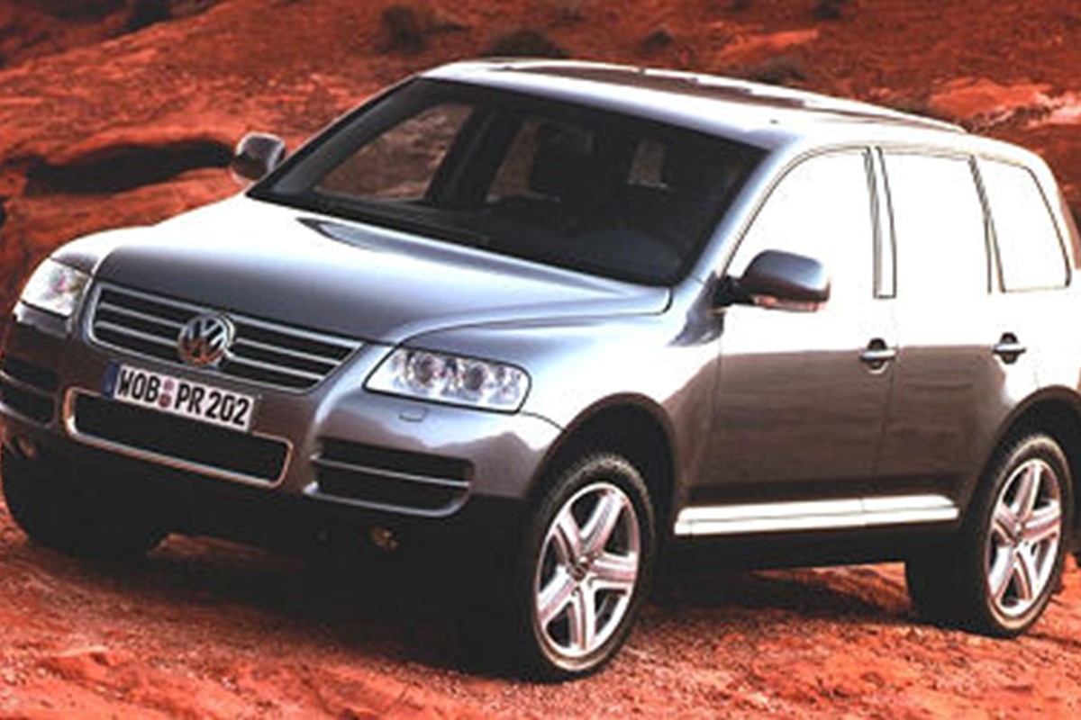 Touareg 2003 тюнинг