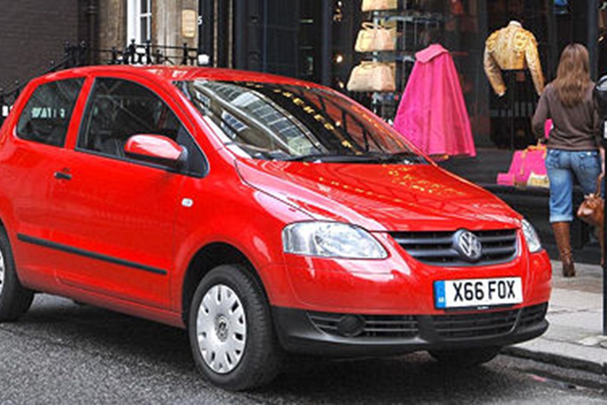 Volkswagen модель fox
