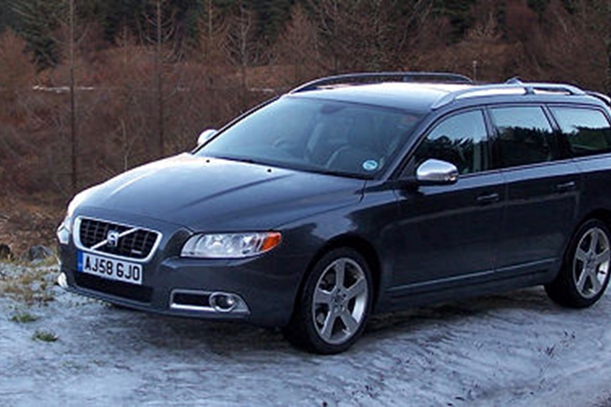 Volvo v70 2008