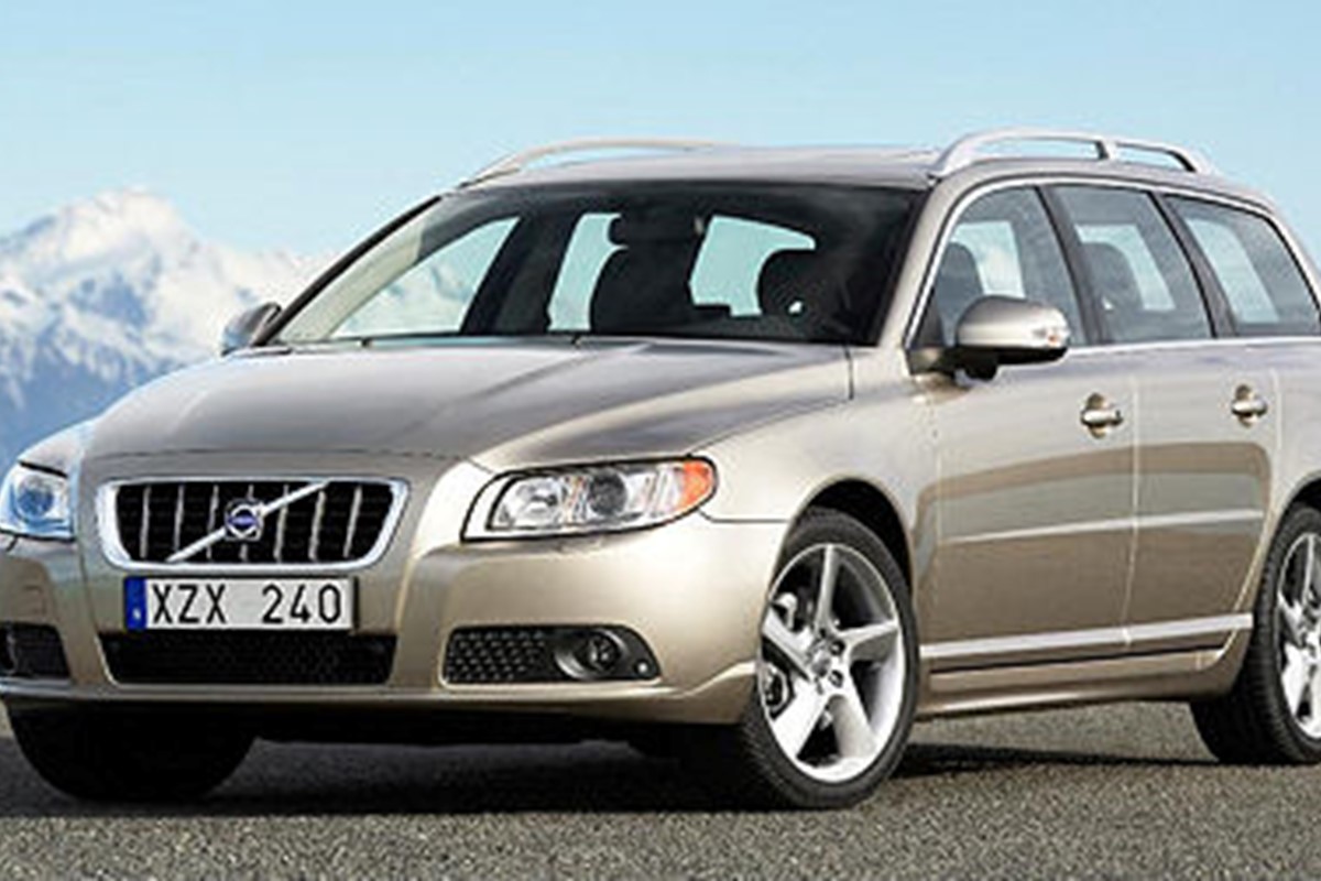 Volvo v70 2007