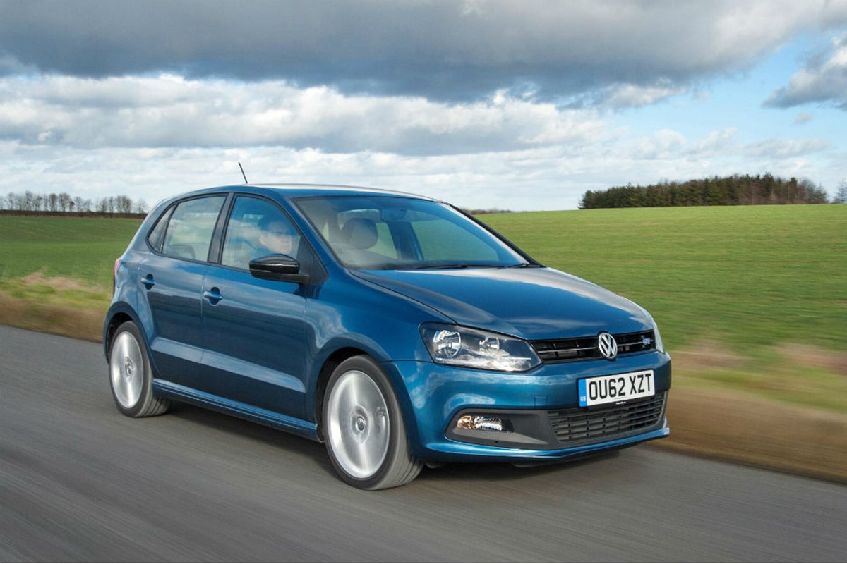 VW Polo Blue GT 1.4litre 138bhp Car Keys