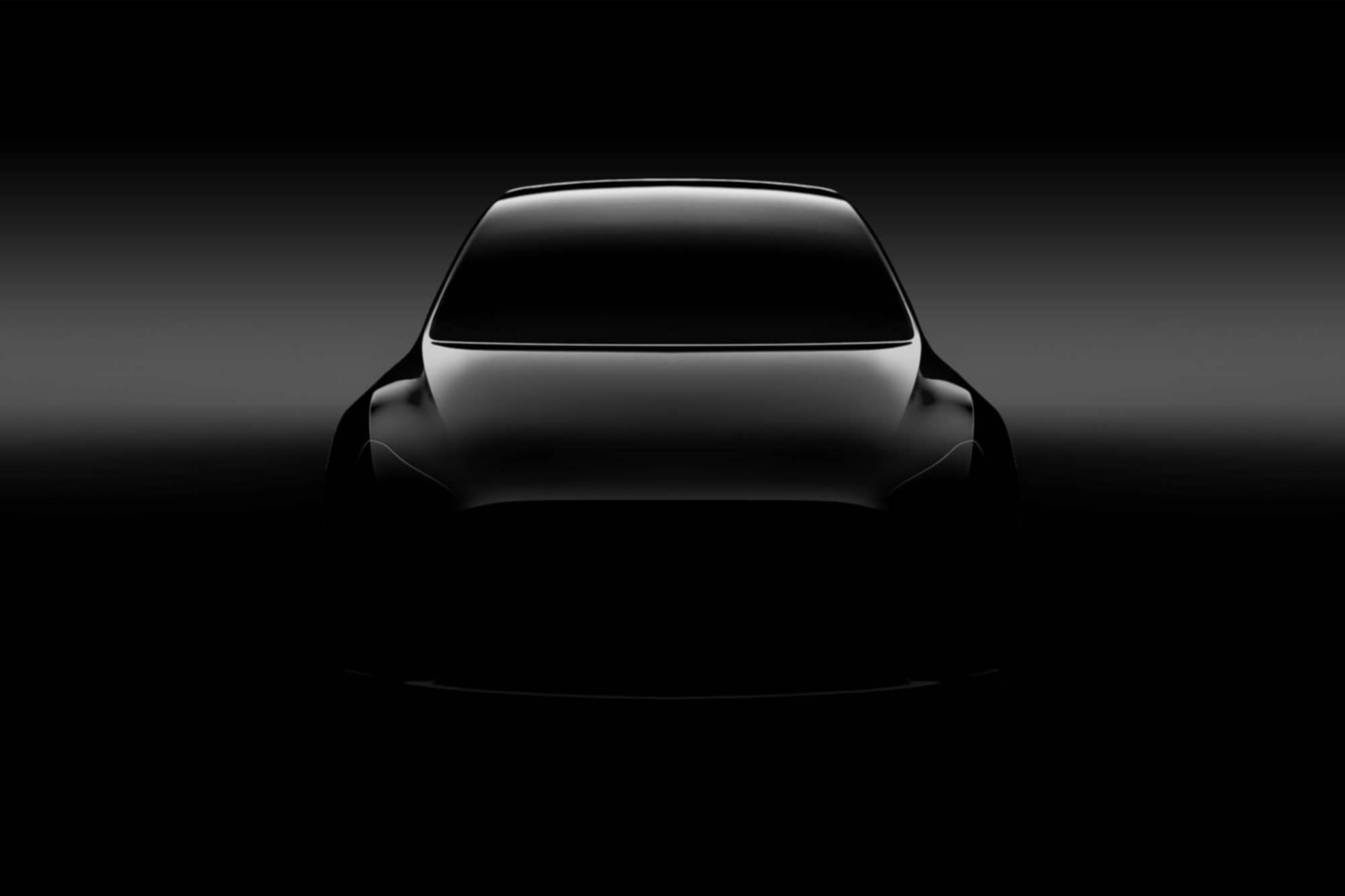 Tesla’s first mysterious teaser image for Model Y SUV Car Keys