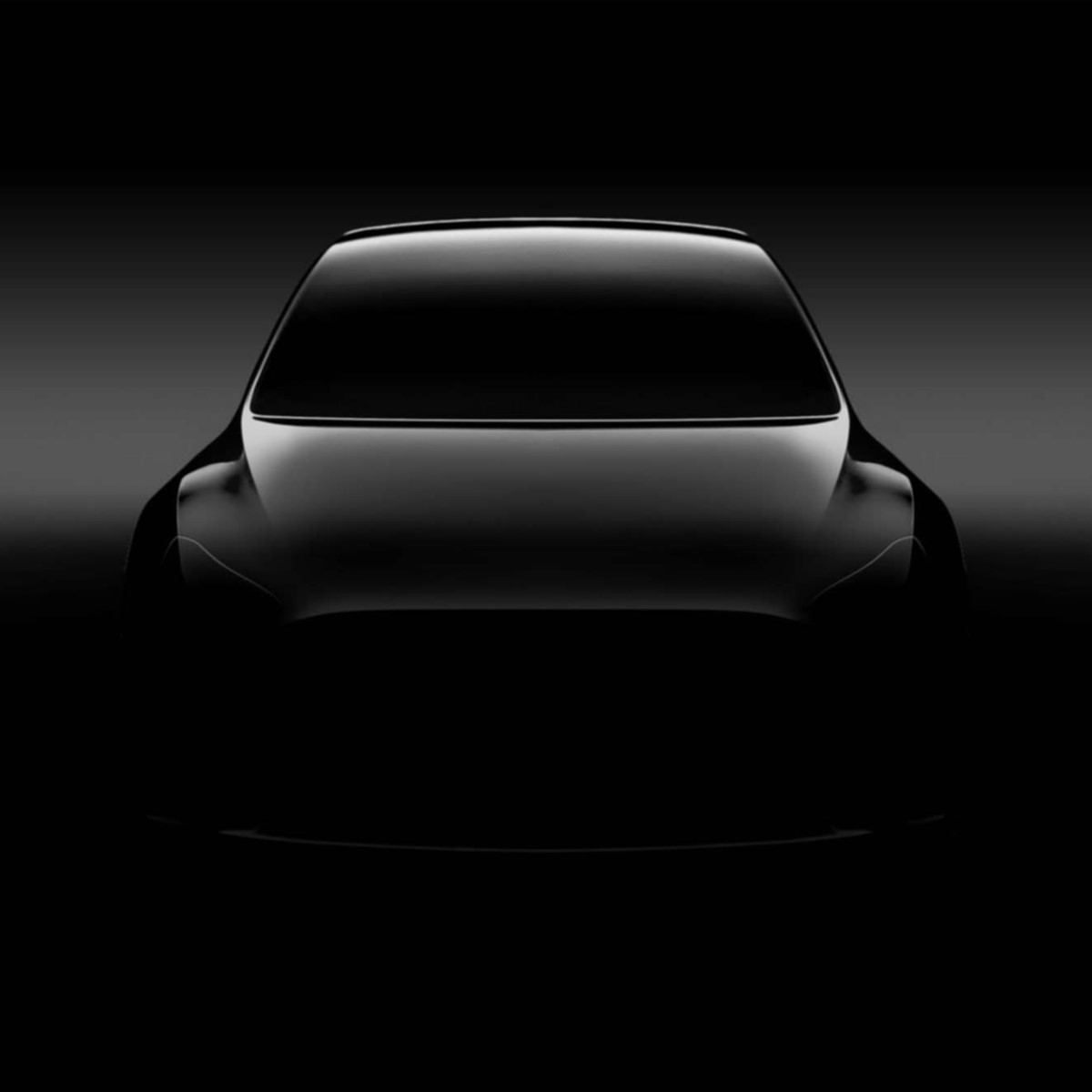 Tesla’s first mysterious teaser image for Model Y SUV Car Keys