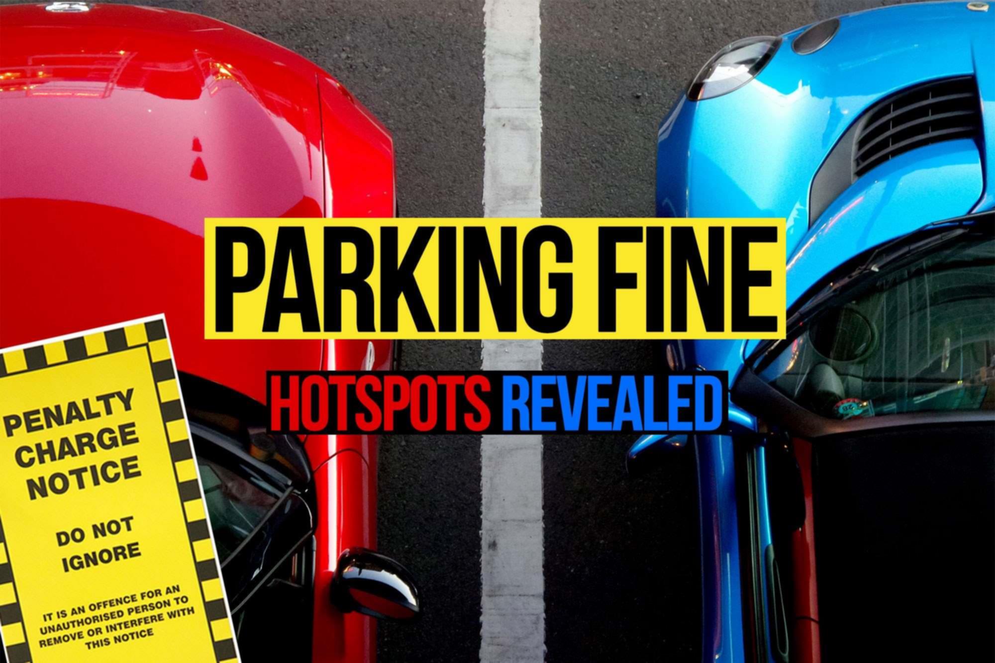 The UK's parking fine hotspots revealed Car Keys