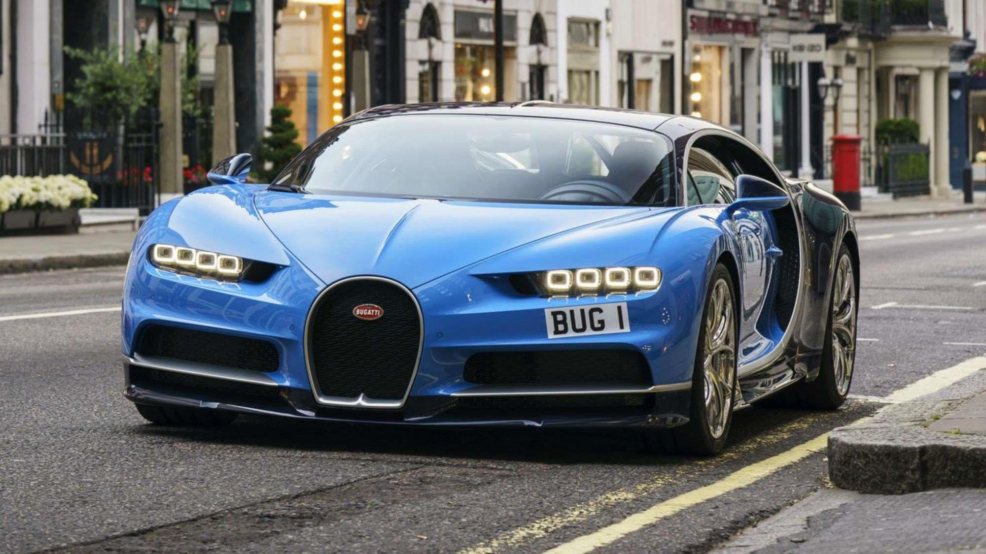 First UK Bugatti Chiron arrives in London - Car Keys
