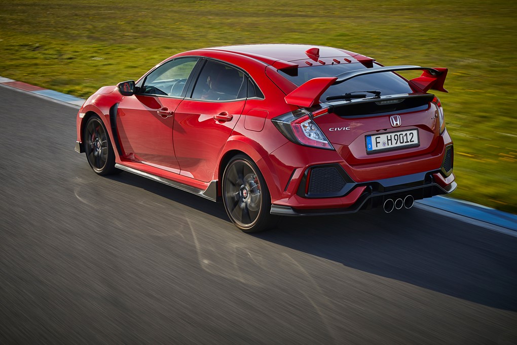 2017 Honda Civic Type R Rear