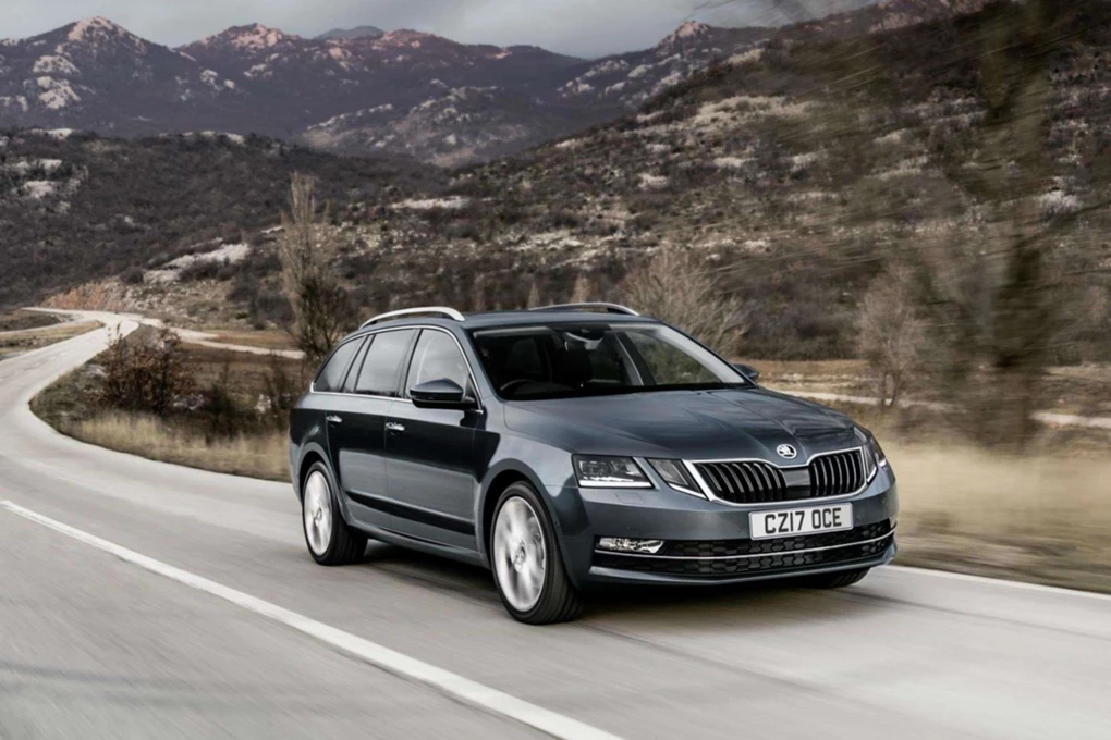 2017 Skoda Octavia estate budget