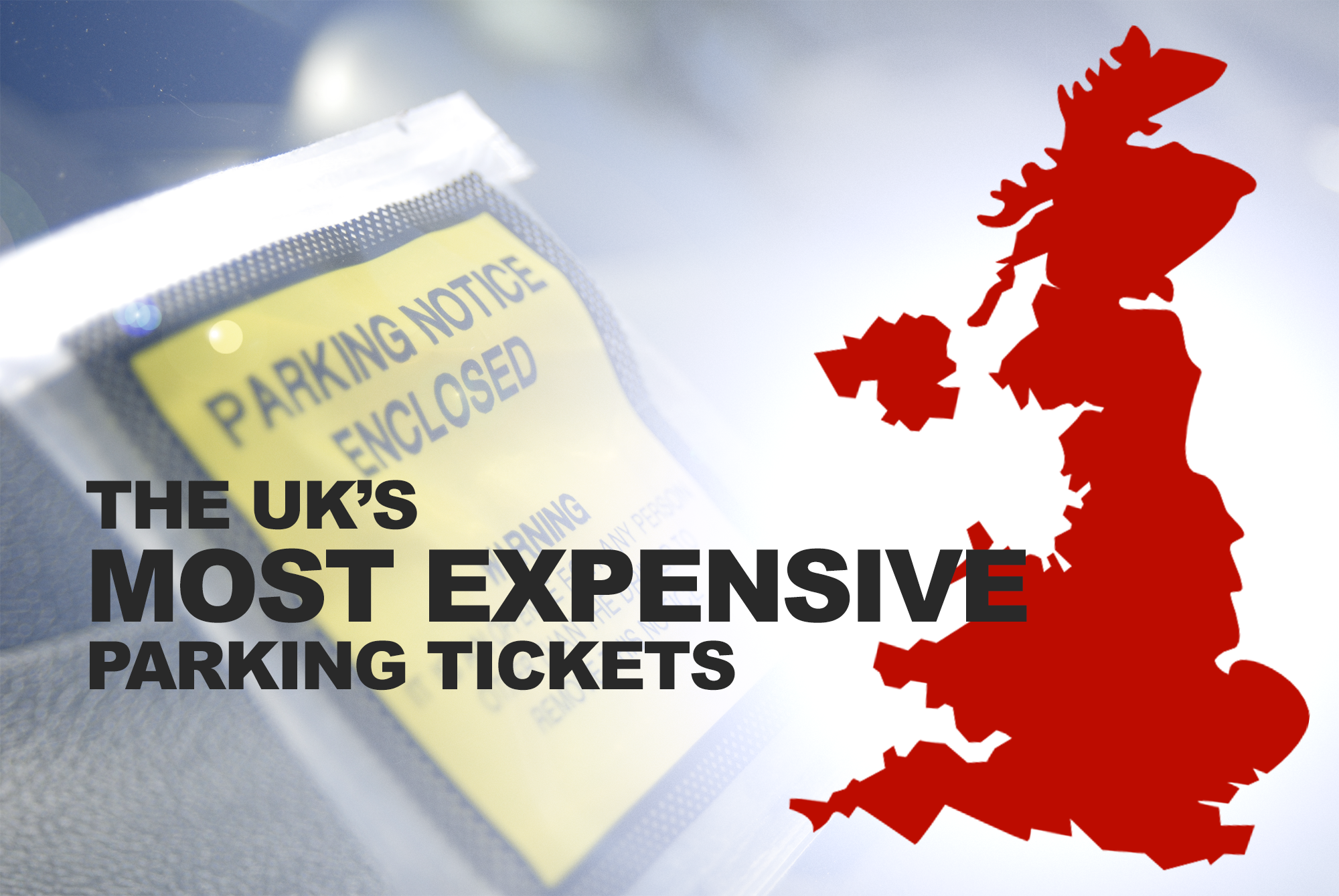 The UK's most expensive parking tickets revealed Car Keys