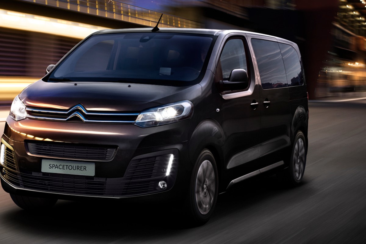 Citroen микроавтобус spacetourer