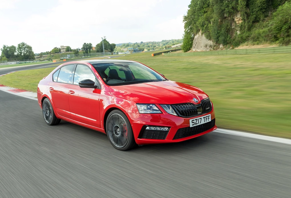 Skoda Octavia vRS