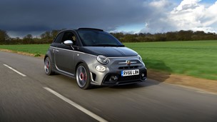 Abarth 595C Turismo Convertible 2017 Review