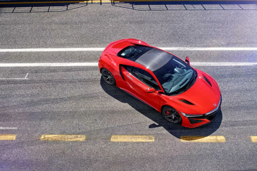 2017 Honda NSX