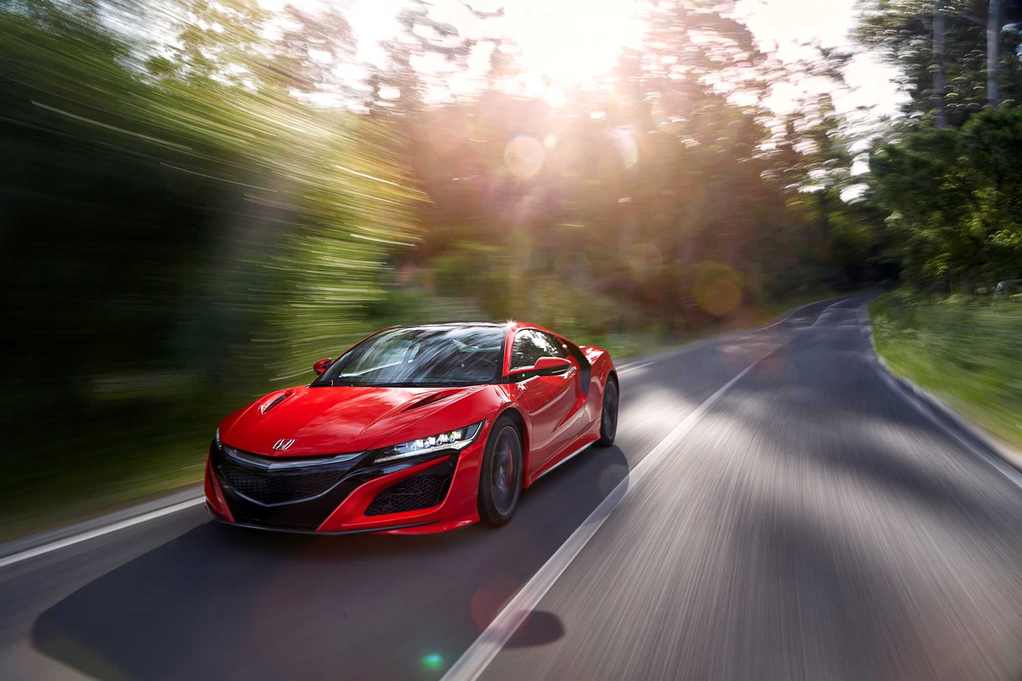Honda NSX 2017 Review - Car Keys