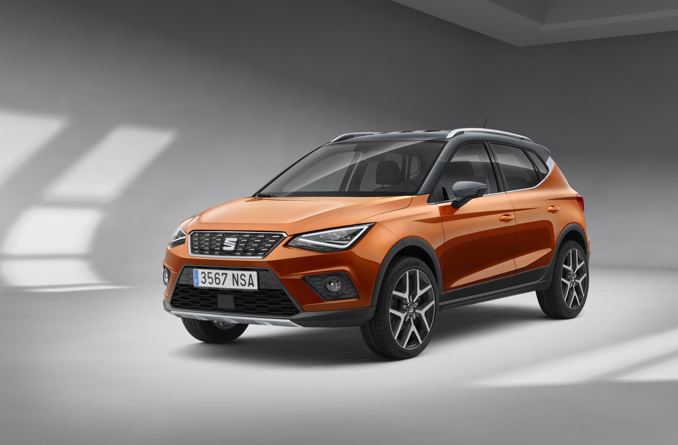 The SEAT Arona compact SUV is here Car Keys