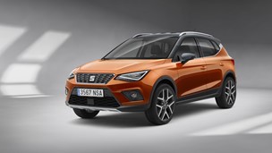 The SEAT Arona compact SUV is here