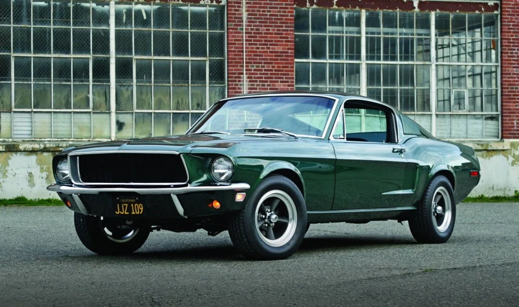 Bullitt - Ford Mustang Fastback GT