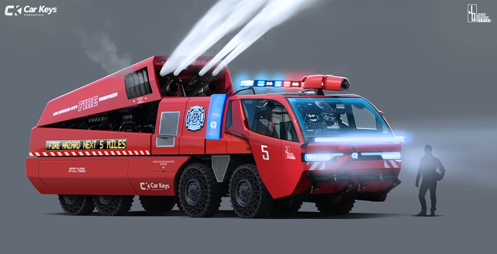 Fire Truck of the Future