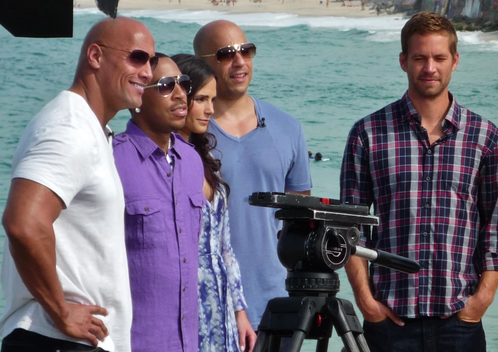 The Cast of Fast and Furious