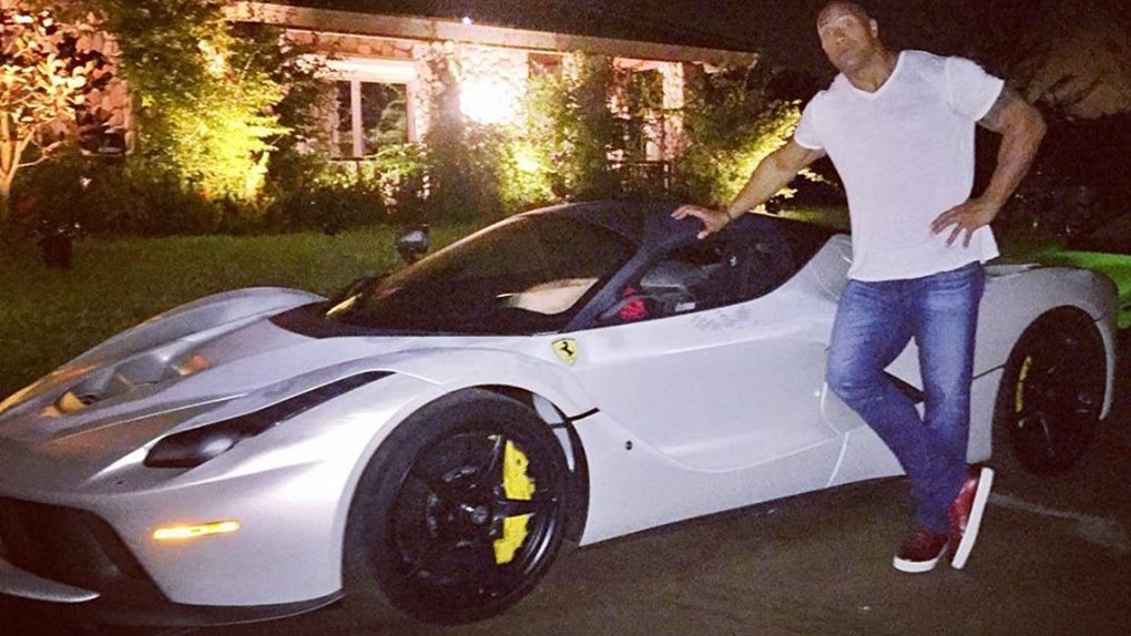 Dwayne Johnsons Cars What Does The Rock Own Car Keys