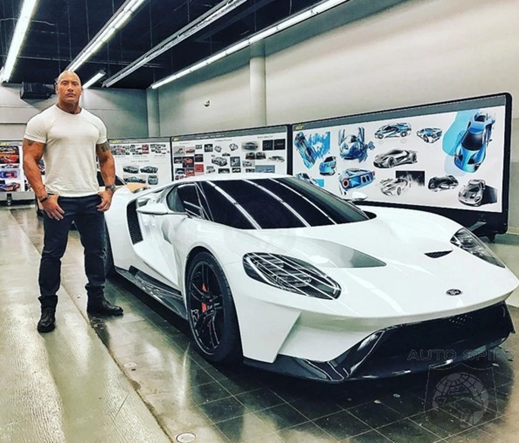 The Rock 2017 Ford GT